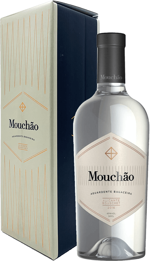 Aguardente Bagaceira Mouchão Alicante Bouschet - Garrafinhas
