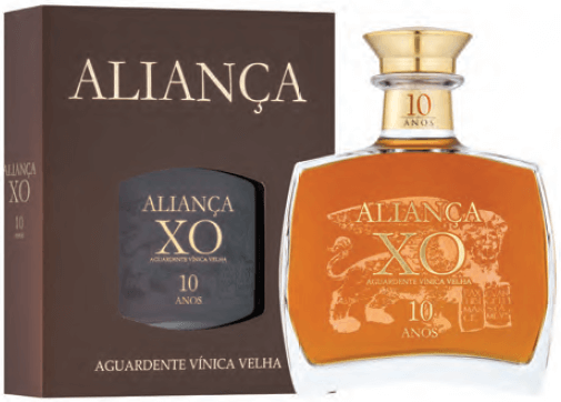 Aguardente Aliança Xo 10 Anos - Garrafinhas