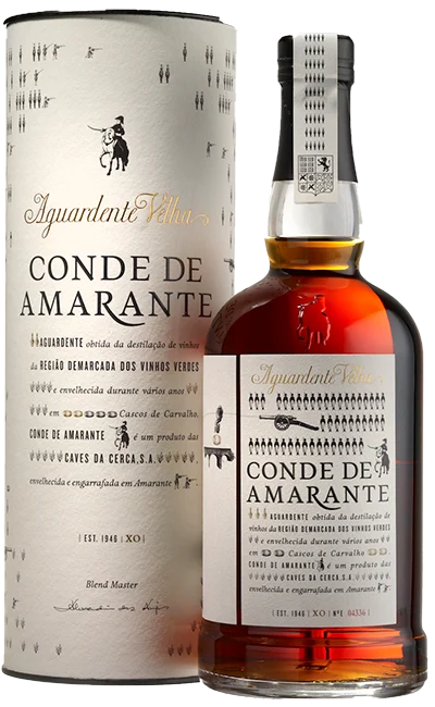 Aguardente Velha Conde De Amarante - Garrafinhas