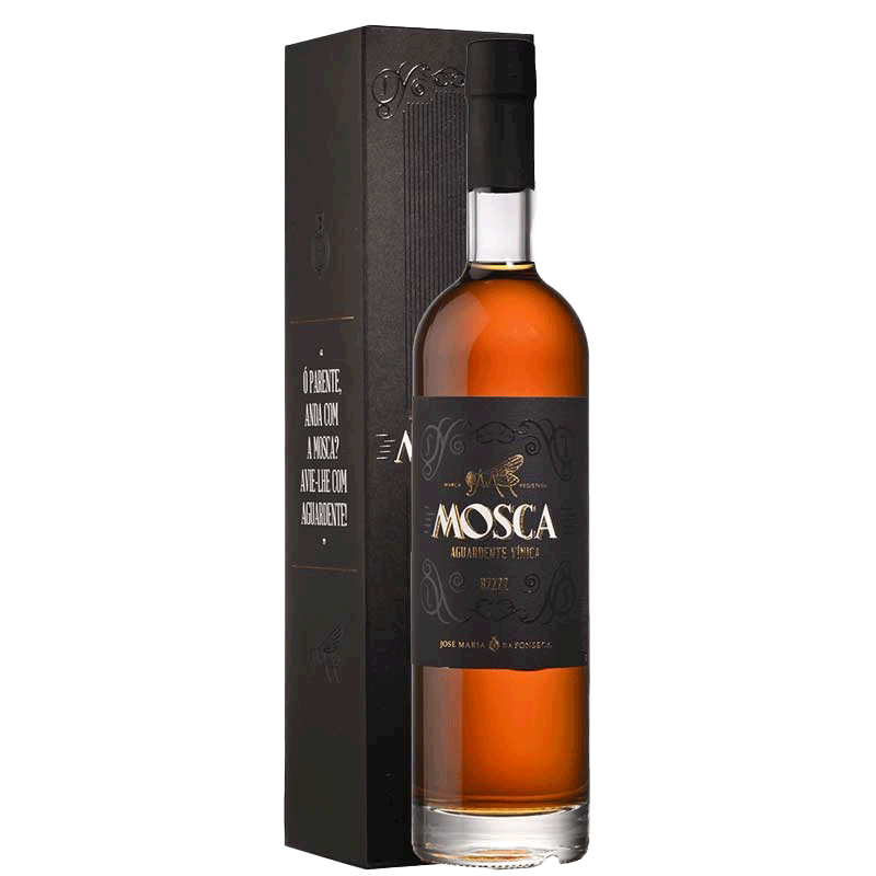 Aguardente Vinica Mosca 0,50cl - Garrafinhas