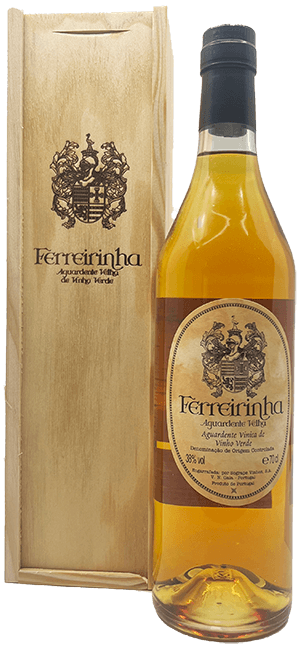 Aguadente Velha Ferreirinha - Garrafinhas