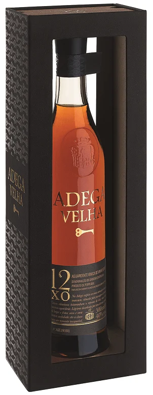 Aguardente Adega Velha 12 Anos Xo - Garrafinhas