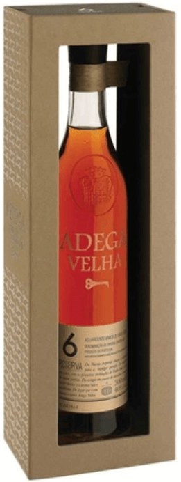 Aguardente Adega Velha 6 Anos Reserva - Garrafinhas