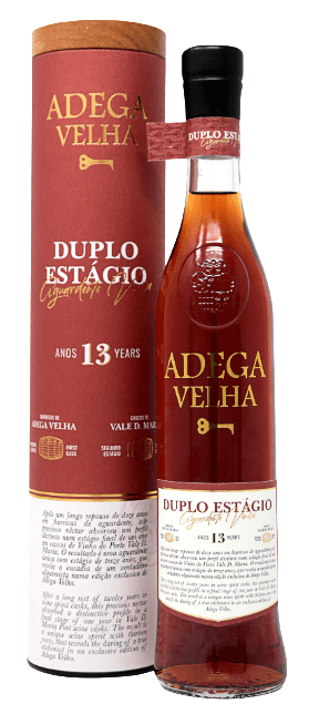 Adega Velha 13 Anos Duplo Estágio - Garrafinhas