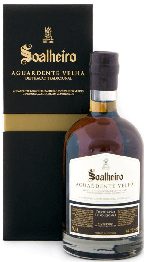 Soalheiro Velha Alvarinho - Garrafinhas