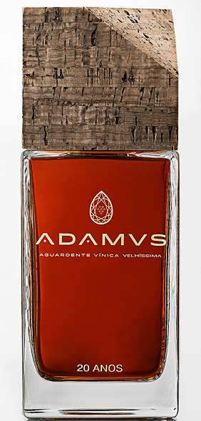 Aguardente Adamus 20 Anos Velhíssima - Garrafinhas