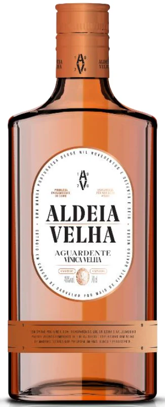 Aguardente Aldeia Velha Vínica - Garrafinhas