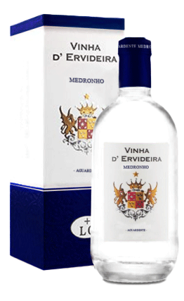 Aguardente De Medronho Ervideira - Garrafinhas