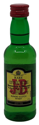 Miniatura Whisky J&b Rare 0.05 - Garrafinhas
