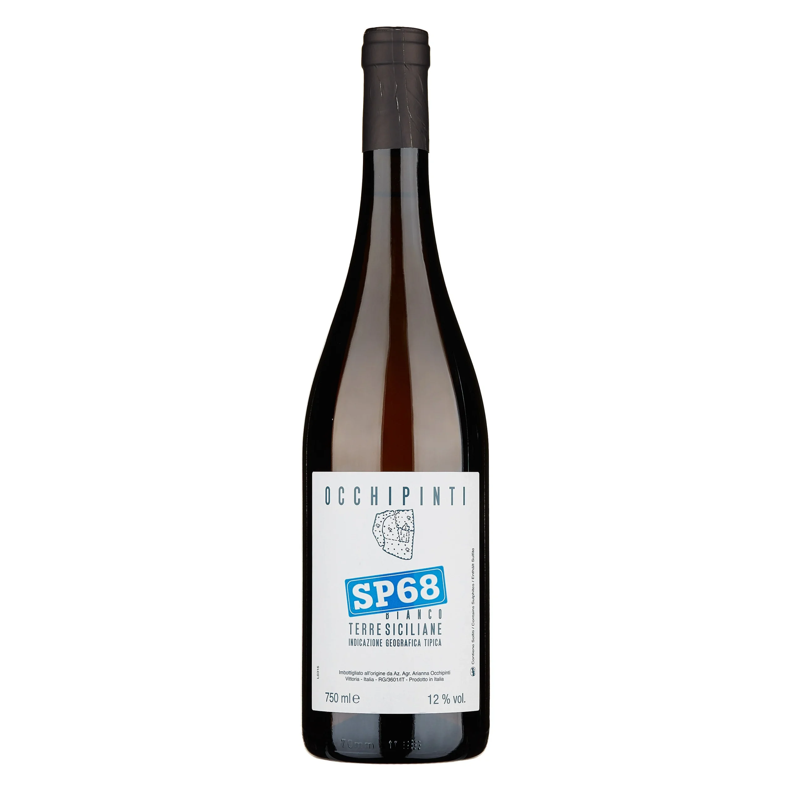 Terre Siciliane Bianco IGT "SP68" 2025 - Arianna Occhipinti