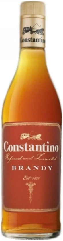 Brandy Constantino 70cl - Garrafinhas