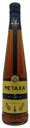 Brandy Metaxa 5 Stars - Garrafinhas