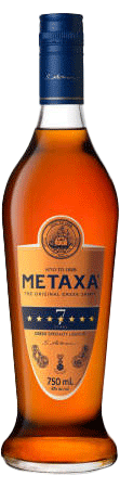 Brandy Metaxa 7 Stars - Garrafinhas