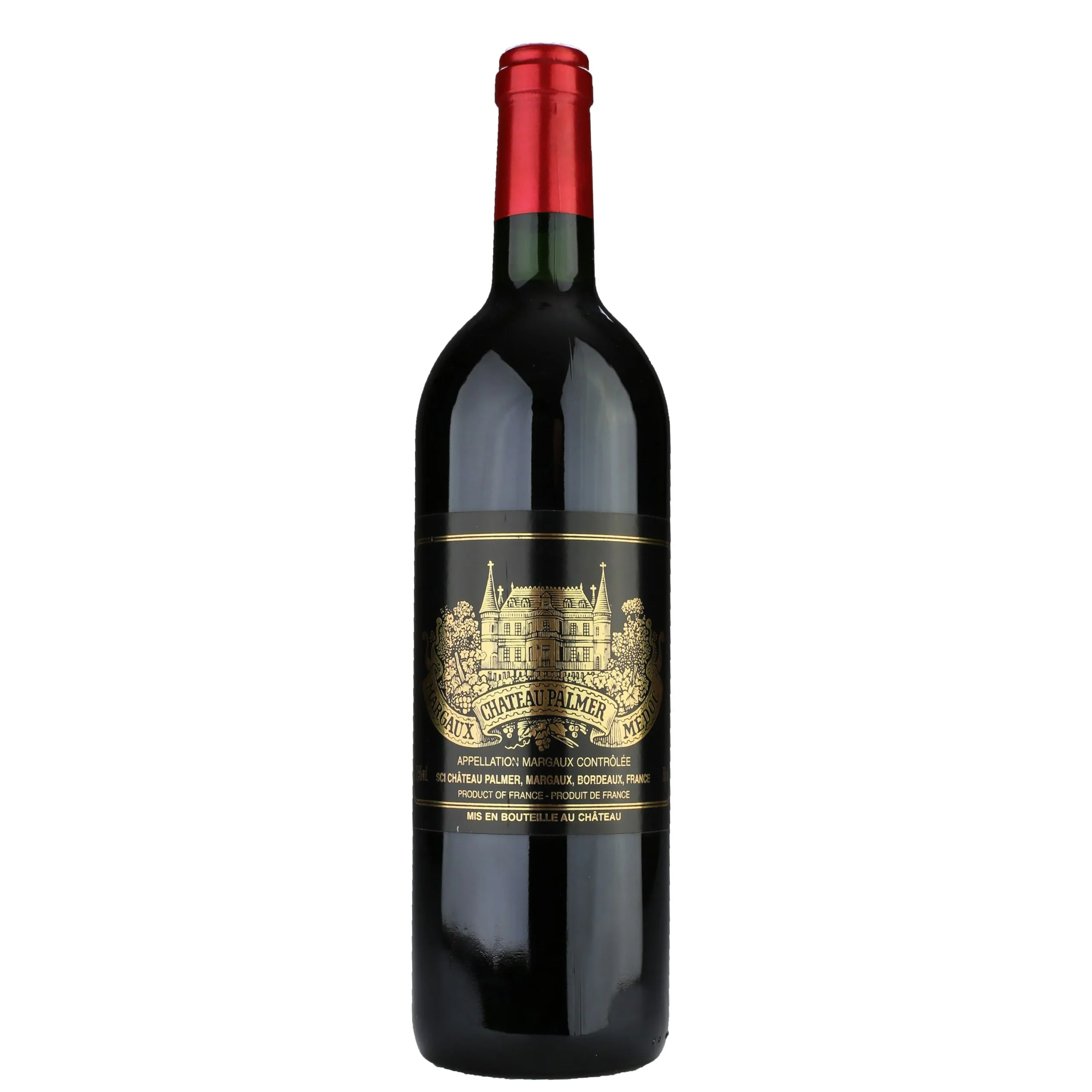 Margaux AOC Grand Cru Classé 2023 - Château Palmer (cassetta di legno)