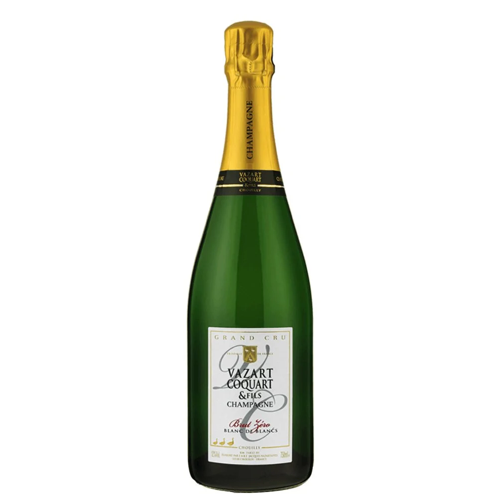 Champagne Pas Dosé Blanc de Blancs Grand Cru "Zero Brut" - Vazart-Coquart