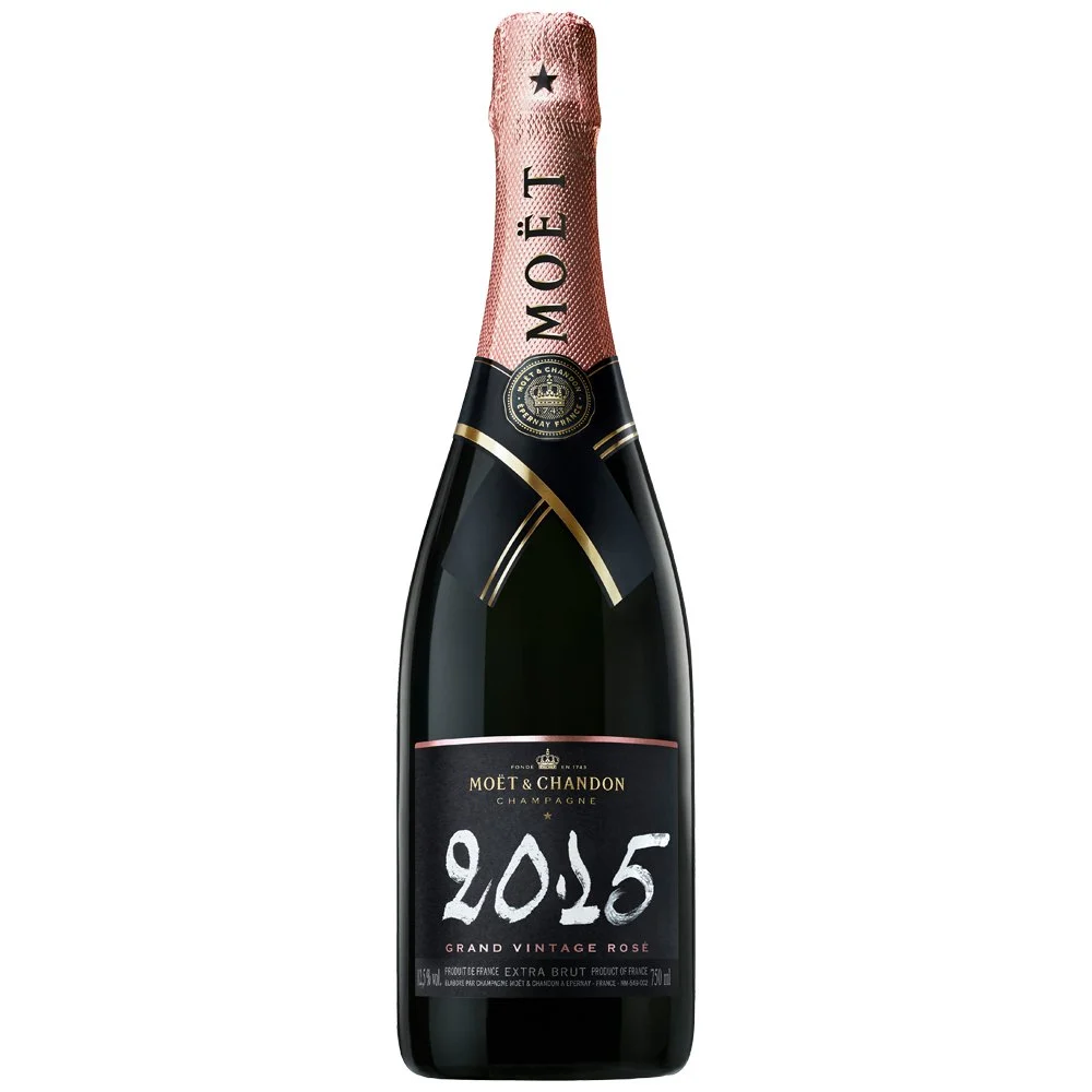 Champagne Extra Brut "Grand Vintage Rosé" 2015 - Moët & Chandon