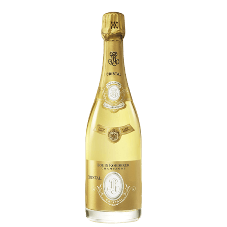 Champagne Louis Roederer Brut Cristal - Garrafinhas
