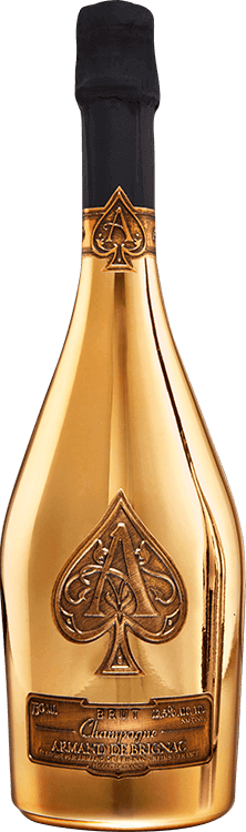 Champagne Armand De Brignac Gold Bruto - Garrafinhas