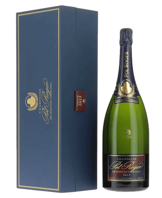 Champagne Pol Roger Sir Winston Churchill Cuvee Magnum - Garrafinhas