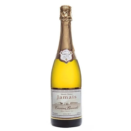 Spumante Metodo Classico Extra Brut "Jamais" - Cascina Baricchi