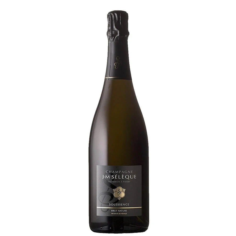 Champagne Nature "Cuvée Solessence" - J-M Sélèque