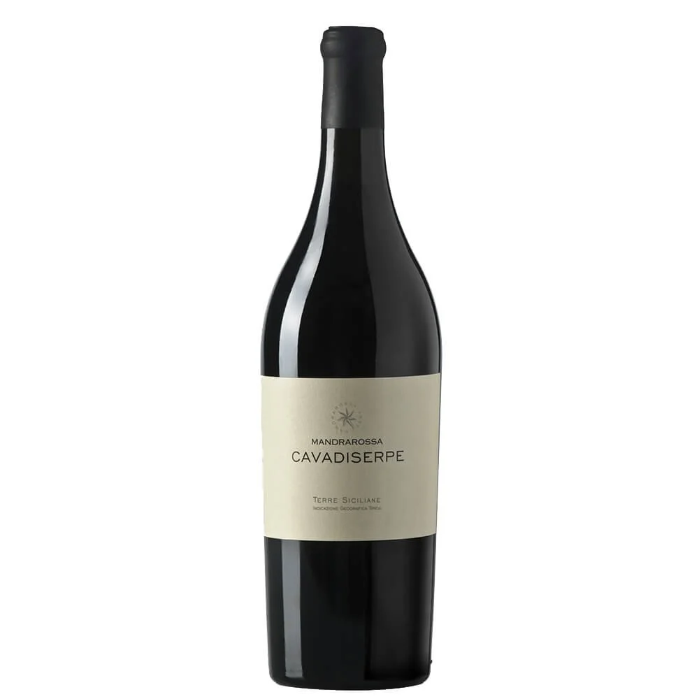 Terre Siciliane Rosso IGT "Cavadiserpe" 2024 - Mandrarossa