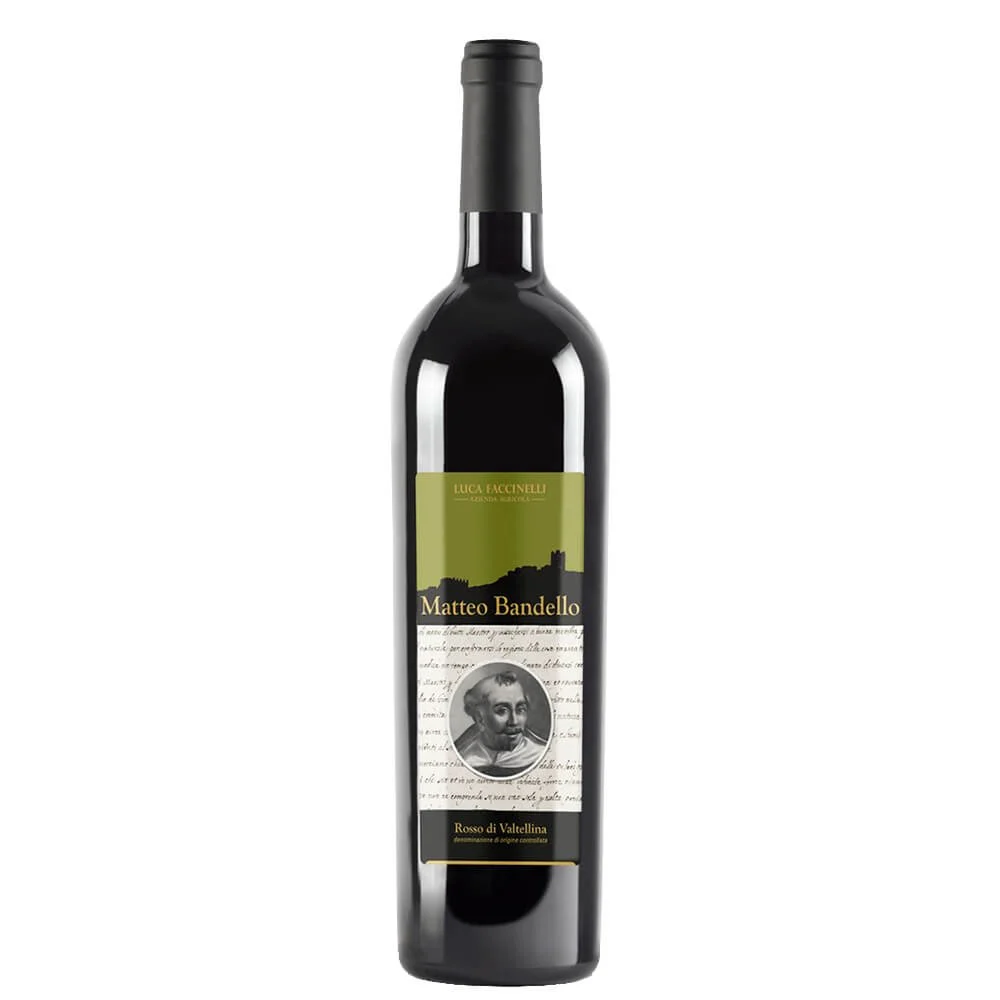 Valtellina Rosso DOC "Matteo Bandello" 2024 - Luca Faccinelli