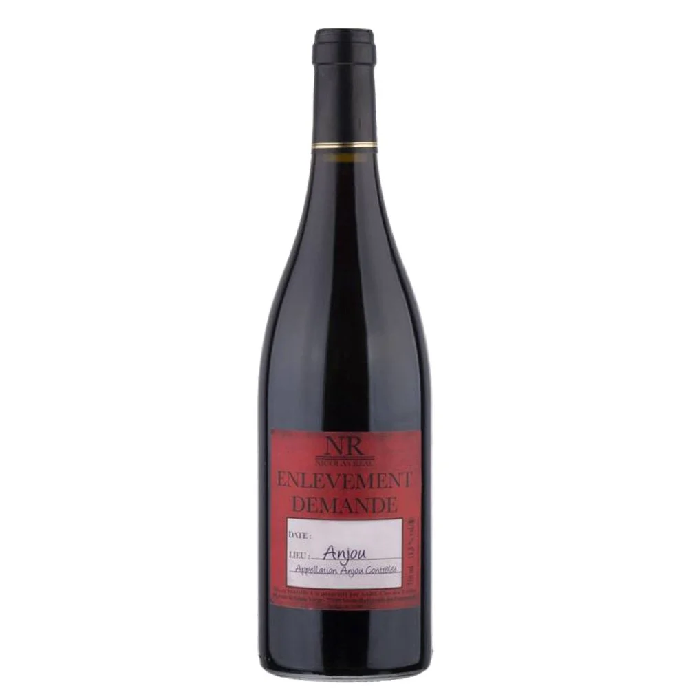 Anjou Rouge "Enlèvement Demandé" 2023 - Clos des Treilles