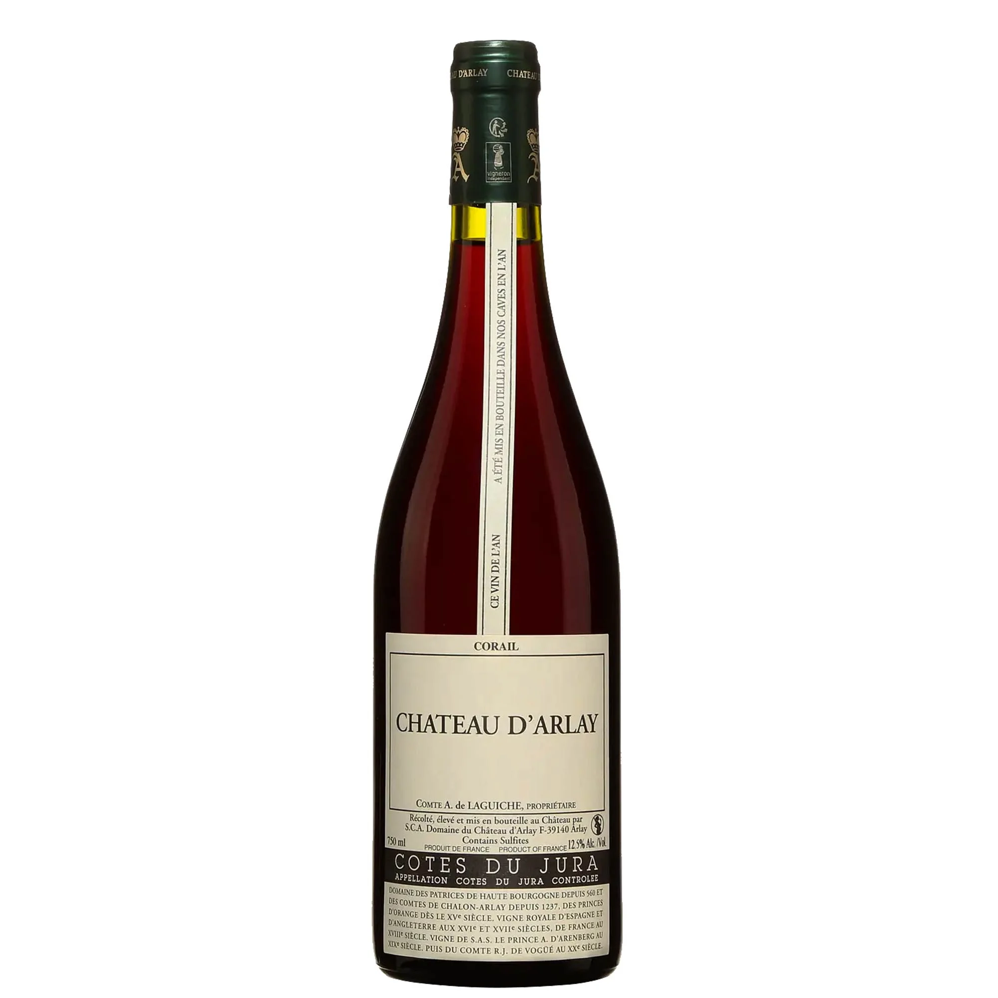 Côtes Du Jura Cuvée "Corail" 2018 - Chateau d'Arlay
