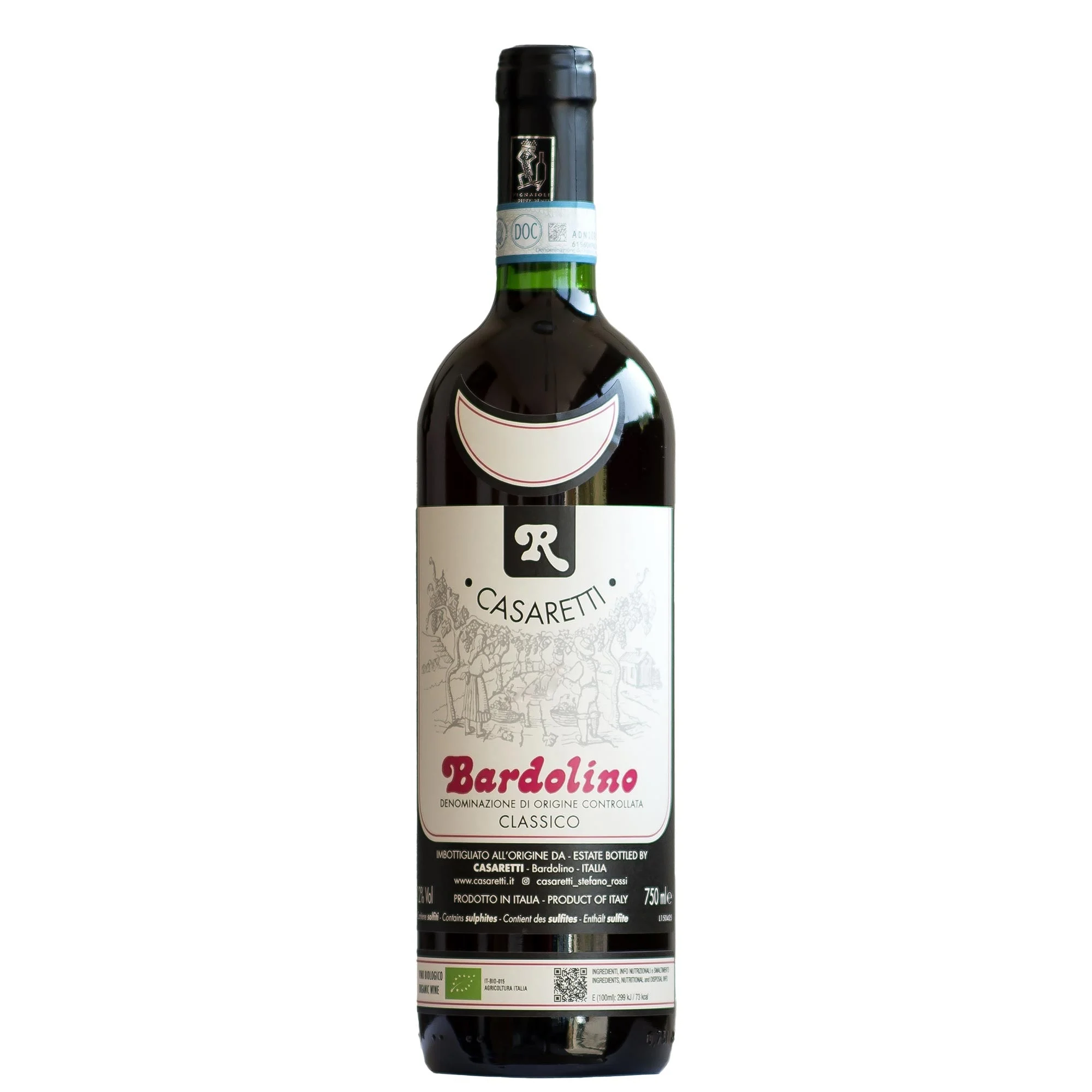 Bardolino Classico DOC 2025 - Casaretti