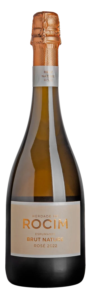Espumante Rocim Rose Brut Nature - Garrafinhas