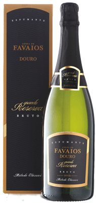 Espumante Favaios Grande Reserva Bruto - Garrafinhas