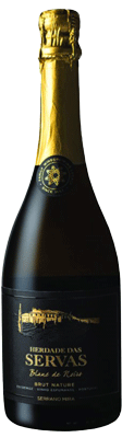 Herdade Das Servas Blanc De Noirs Bruto - Garrafinhas
