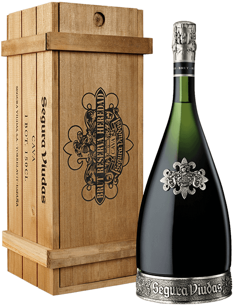 Espumante Segura Viudas Reserve Brut Magnum - Garrafinhas