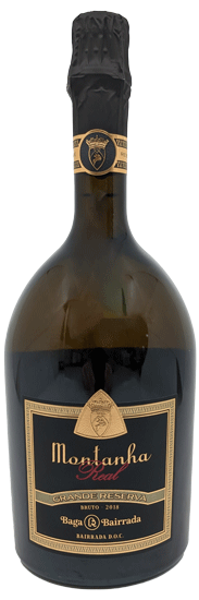 Espumante Montanha Real Grande Reserva Baga Bruto - Garrafinhas