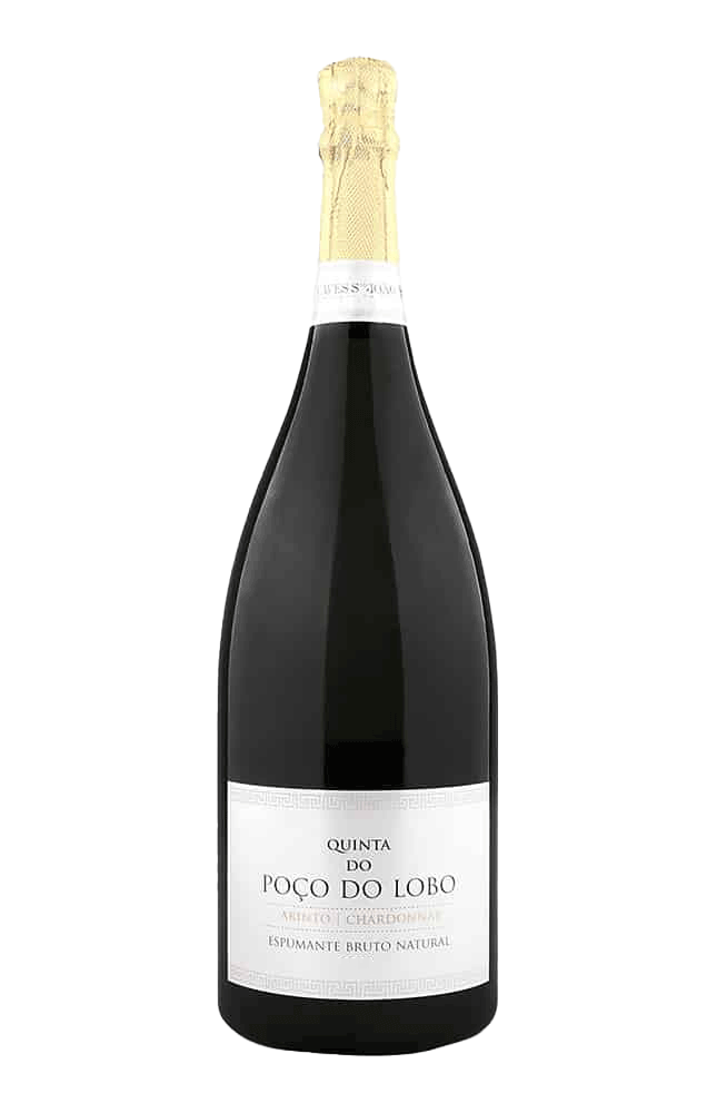 Espumante Quinta Do Poco Lobo Bruto Magnum - Garrafinhas
