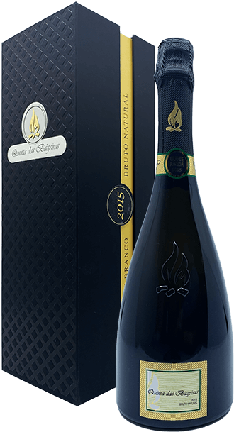 Espumante Quinta Das Bageiras Grande Reserva Bruto - Garrafinhas