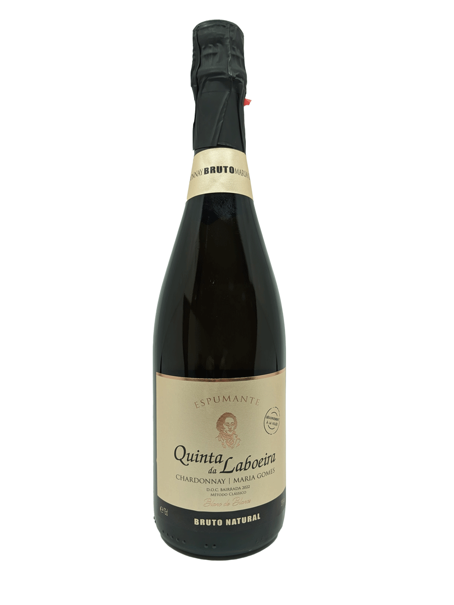 Espumante Quinta Da Laboeira Chardonnay Maria Gomes Bruto - Garrafinhas