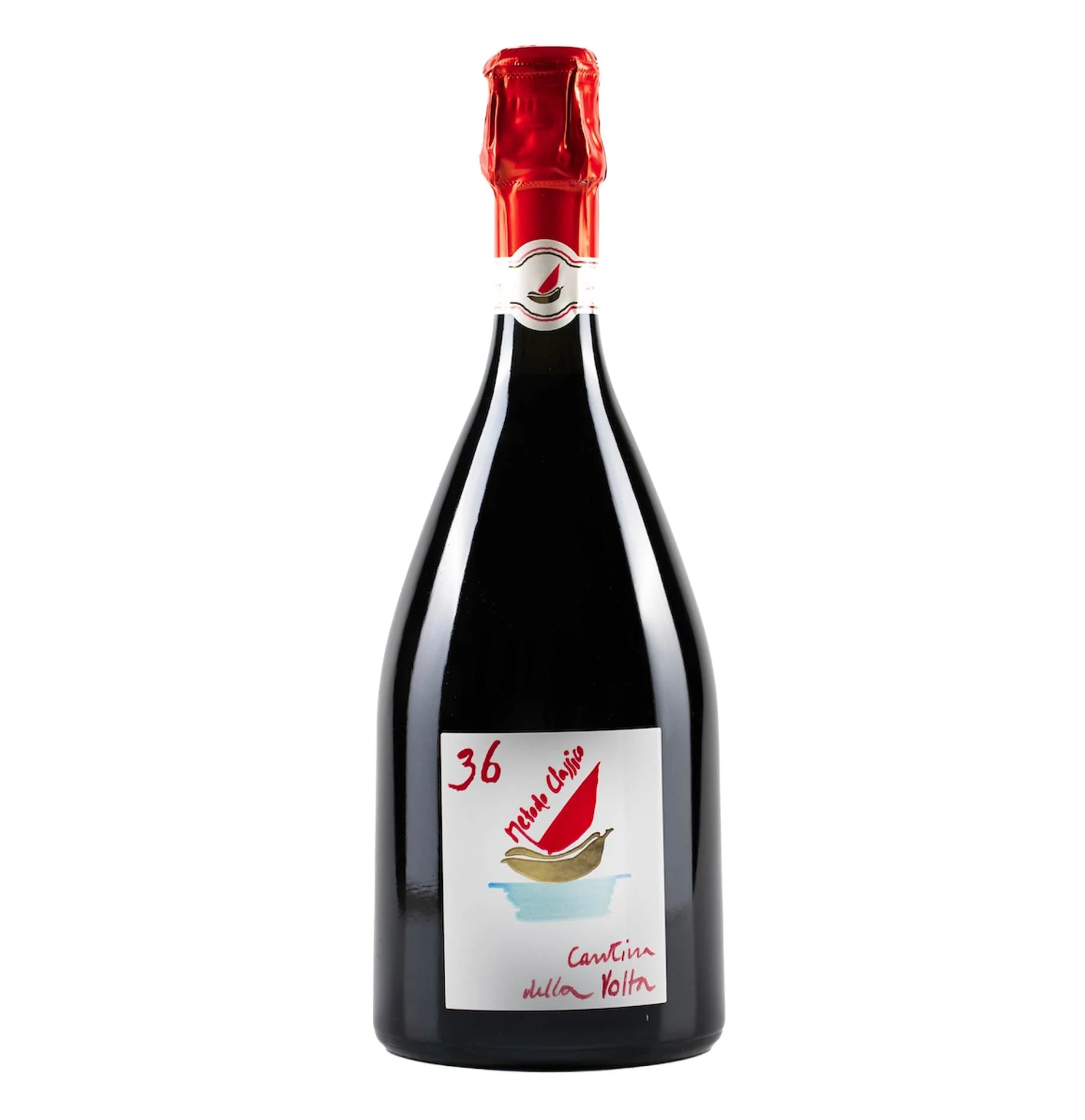 Lambrusco di Sorbara DOC Spumante Metodo Classico Brut "Trentasei" 2015 -Cantina della Volta