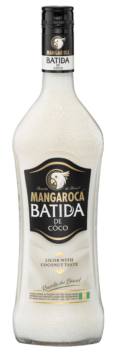 Licor Mangaroca Batida Côco - Garrafinhas