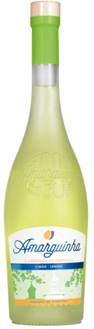 Licor Amendoa Amarga Amarguinha Limão - Garrafinhas