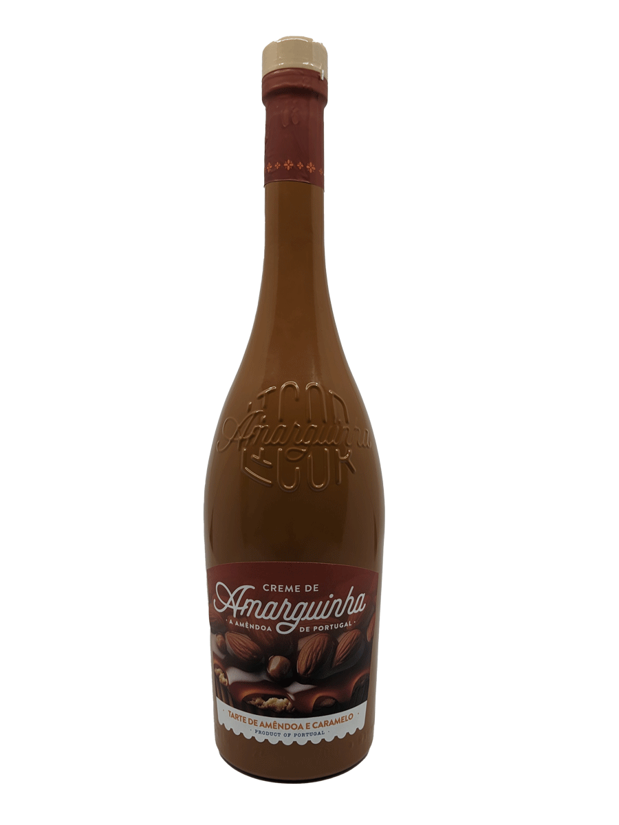 Amarguinha Creme Tarte De Amendoa E Caramelo - Garrafinhas