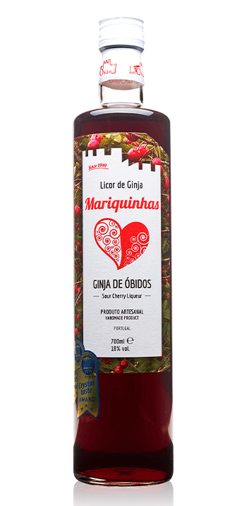 Ginja D´obidos Mariquinhas C/fruto 0.70 - Garrafinhas