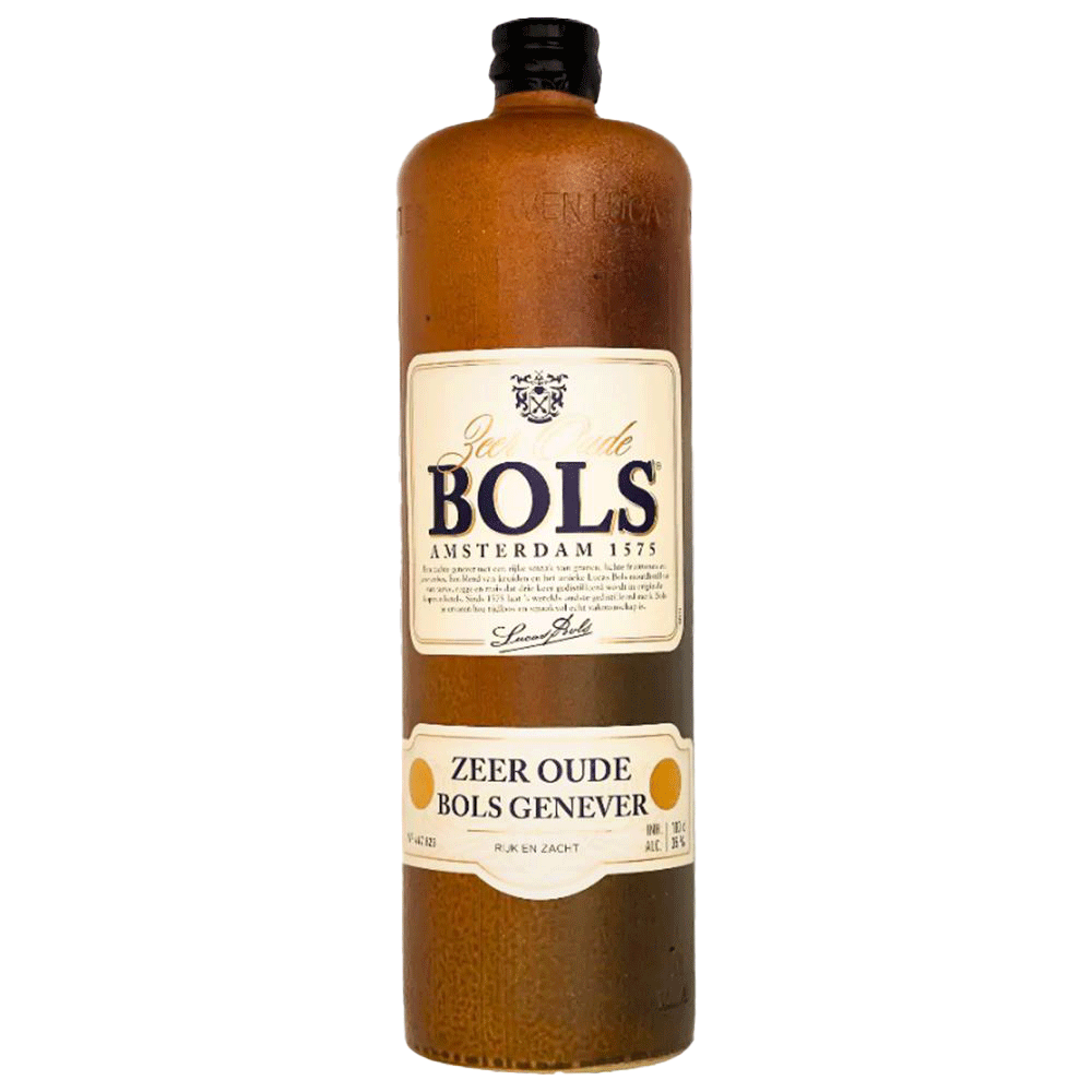 Licor Bols Zeer Oude Genever 1 Litro - Garrafinhas