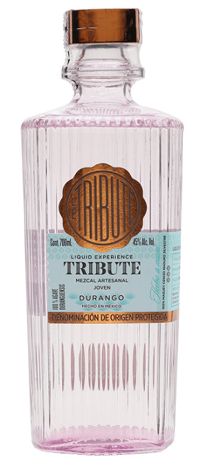 Licor Tribute Mezcal - Garrafinhas