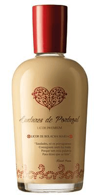 Licor Cantares De Portugal Bolacha Maria - Garrafinhas