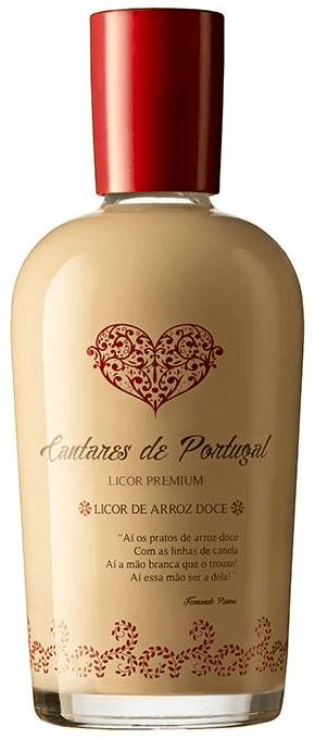 Licor Cantares De Portugal Arroz Doce - Garrafinhas