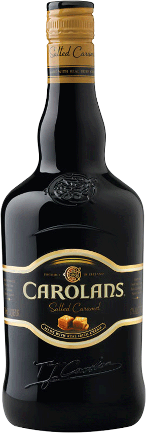 Licor Carolans Caramelo Salgado - Garrafinhas