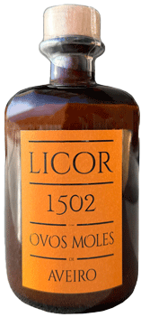 Licor 1502 Ovos Moles Aveiro - Garrafinhas