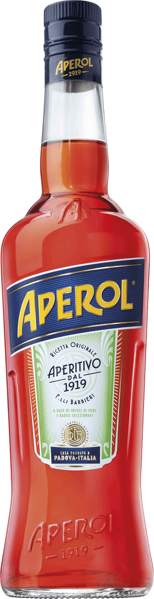 Licor Aperol - Garrafinhas
